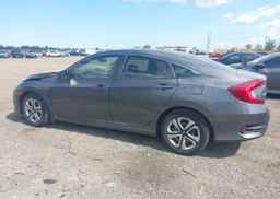 2017 HONDA CIVIC LX