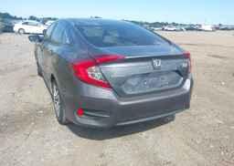 2017 HONDA CIVIC LX