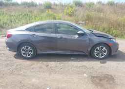 2017 HONDA CIVIC LX
