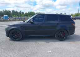 2019 LAND ROVER RANGE ROVER SPORT HST