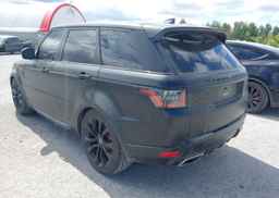 2019 LAND ROVER RANGE ROVER SPORT HST