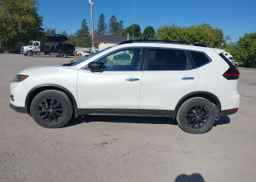 2018 NISSAN ROGUE SV