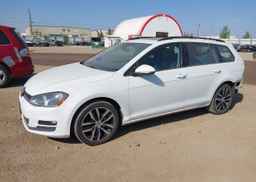 2017 VOLKSWAGEN GOLF SPORTWAGEN 1.8 TSI COMFORTLINE