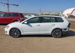 2017 VOLKSWAGEN GOLF SPORTWAGEN 1.8 TSI COMFORTLINE