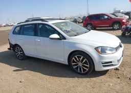2017 VOLKSWAGEN GOLF SPORTWAGEN 1.8 TSI COMFORTLINE