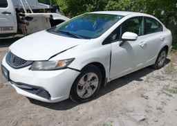 2014 HONDA CIVIC LX