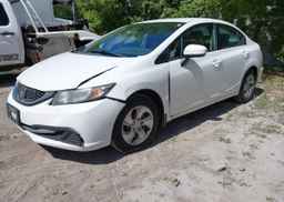 2014 HONDA CIVIC LX