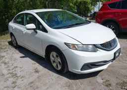 2014 HONDA CIVIC LX
