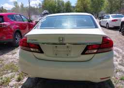 2014 HONDA CIVIC LX