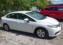 2014 HONDA CIVIC LX