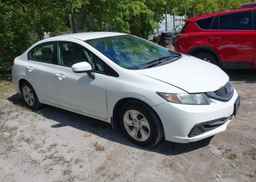 2014 HONDA CIVIC LX