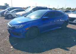 2018 HONDA CIVIC LX