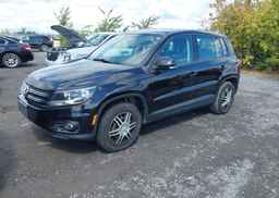 2012 VOLKSWAGEN TIGUAN S