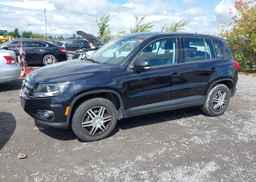 2012 VOLKSWAGEN TIGUAN S