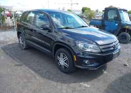 2012 VOLKSWAGEN TIGUAN S