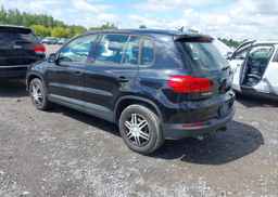 2012 VOLKSWAGEN TIGUAN S