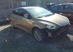 2016 HYUNDAI ELANTRA SPORT APPEARANCE