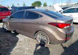 2016 HYUNDAI ELANTRA SPORT APPEARANCE