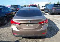 2016 HYUNDAI ELANTRA SPORT APPEARANCE