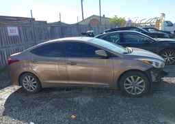 2016 HYUNDAI ELANTRA SPORT APPEARANCE
