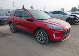 2022 FORD ESCAPE TITANIUM