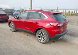 2022 FORD ESCAPE TITANIUM