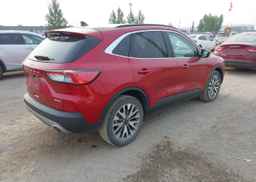 2022 FORD ESCAPE TITANIUM
