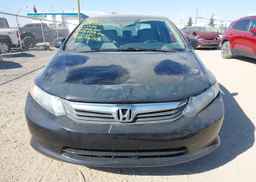 2012 HONDA CIVIC LX