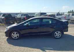 2012 HONDA CIVIC LX