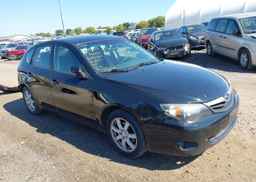 2011 SUBARU IMPREZA 2.5I