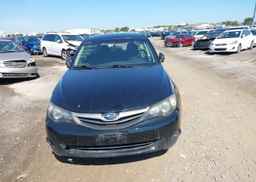 2011 SUBARU IMPREZA 2.5I
