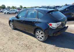 2011 SUBARU IMPREZA 2.5I