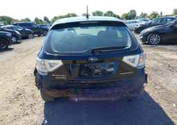 2011 SUBARU IMPREZA 2.5I