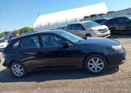 2011 SUBARU IMPREZA 2.5I