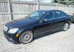 2010 MERCEDES-BENZ C 250 4MATIC