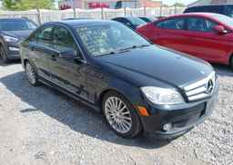 2010 MERCEDES-BENZ C 250 4MATIC