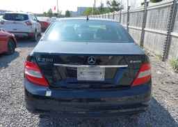 2010 MERCEDES-BENZ C 250 4MATIC