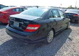 2010 MERCEDES-BENZ C 250 4MATIC
