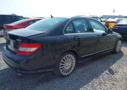 2010 MERCEDES-BENZ C 250 4MATIC