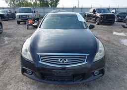 2011 INFINITI G37X