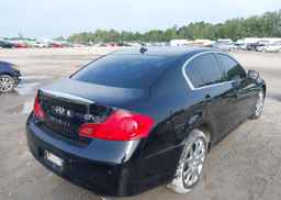 2011 INFINITI G37X