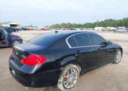 2011 INFINITI G37X