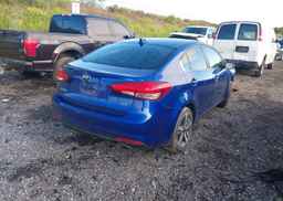2017 KIA FORTE EX