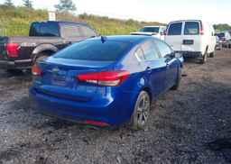 2017 KIA FORTE EX