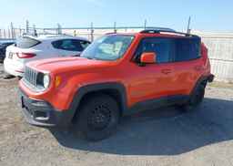 2016 JEEP RENEGADE LATITUDE