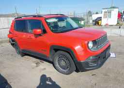 2016 JEEP RENEGADE LATITUDE