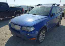 2007 BMW X3 3.0SI