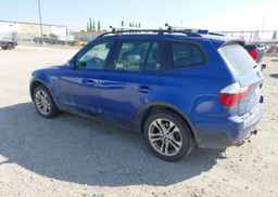2007 BMW X3 3.0SI