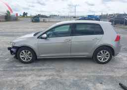 2015 VOLKSWAGEN GOLF 1.8 TSI COMFORTLINE