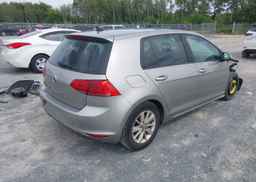 2015 VOLKSWAGEN GOLF 1.8 TSI COMFORTLINE